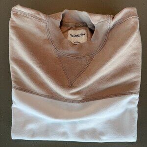 Abercrombie & Fitch Women's Soft Collection Oversized Crewneck Sweatshirt Small